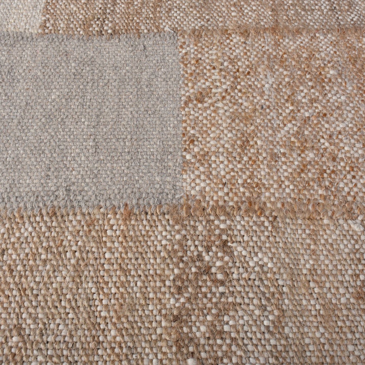 COLISON RUG - JUTE/ WOOL/ PET