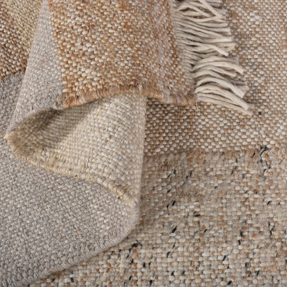 COLISON RUG - JUTE/ WOOL/ PET