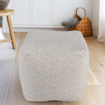 COMETA POUF - WOOL