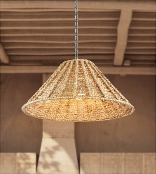 CONCHAS LAMP - NATURAL - HAND MADE - JUTE