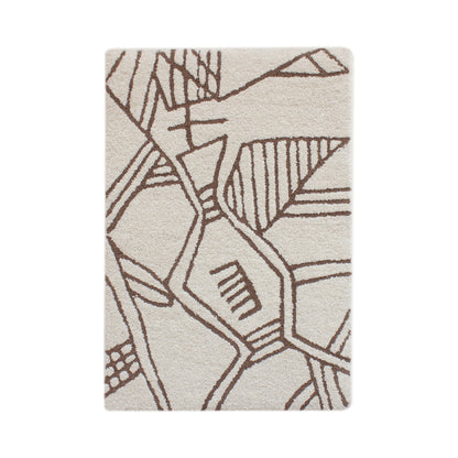 CORALIN WALL ART - WOOL - MDF STRUCTURE