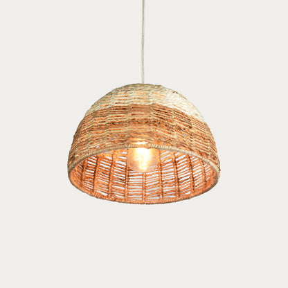 CORDEIR LAMP - IVORY/NATURAL - HAND MADE - JUTE