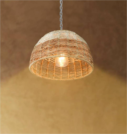 CORDEIR LAMP - IVORY/NATURAL - HAND MADE - JUTE