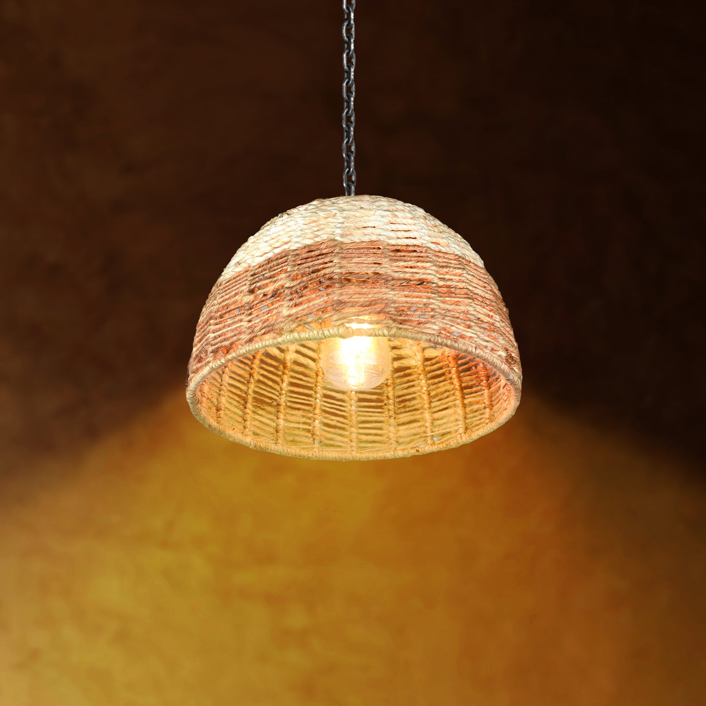 CORDEIR LAMP - IVORY/NATURAL - HAND MADE - JUTE