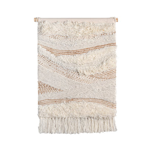 CORNHILL WALL HANGING - JUTE / WOOL