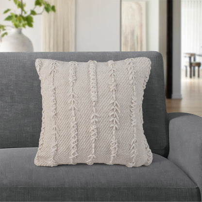 CROSLIN CUSHION - WOOL
