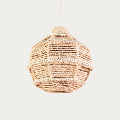CULROSS-II LAMP - NATURAL/IVORY - HAND MADE - JUTE