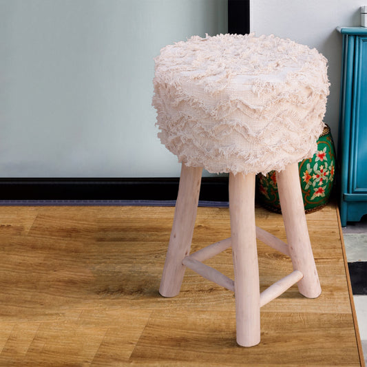 CHORIO BAR STOOL - COTTON