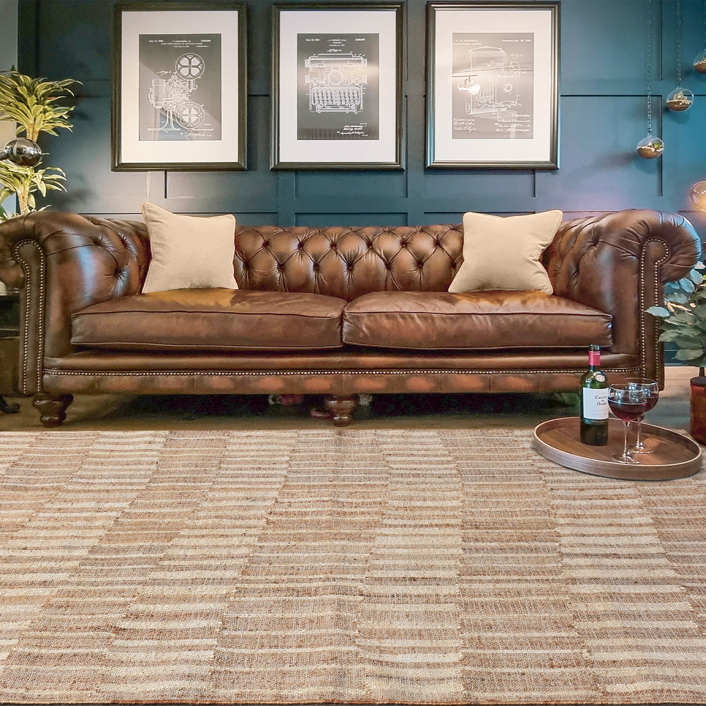 DAGGETT RUG - JUTE