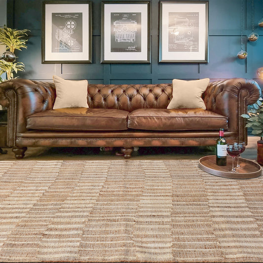 DAGGETT RUG - JUTE