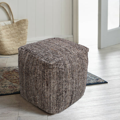 DARYA POUF - WOOL