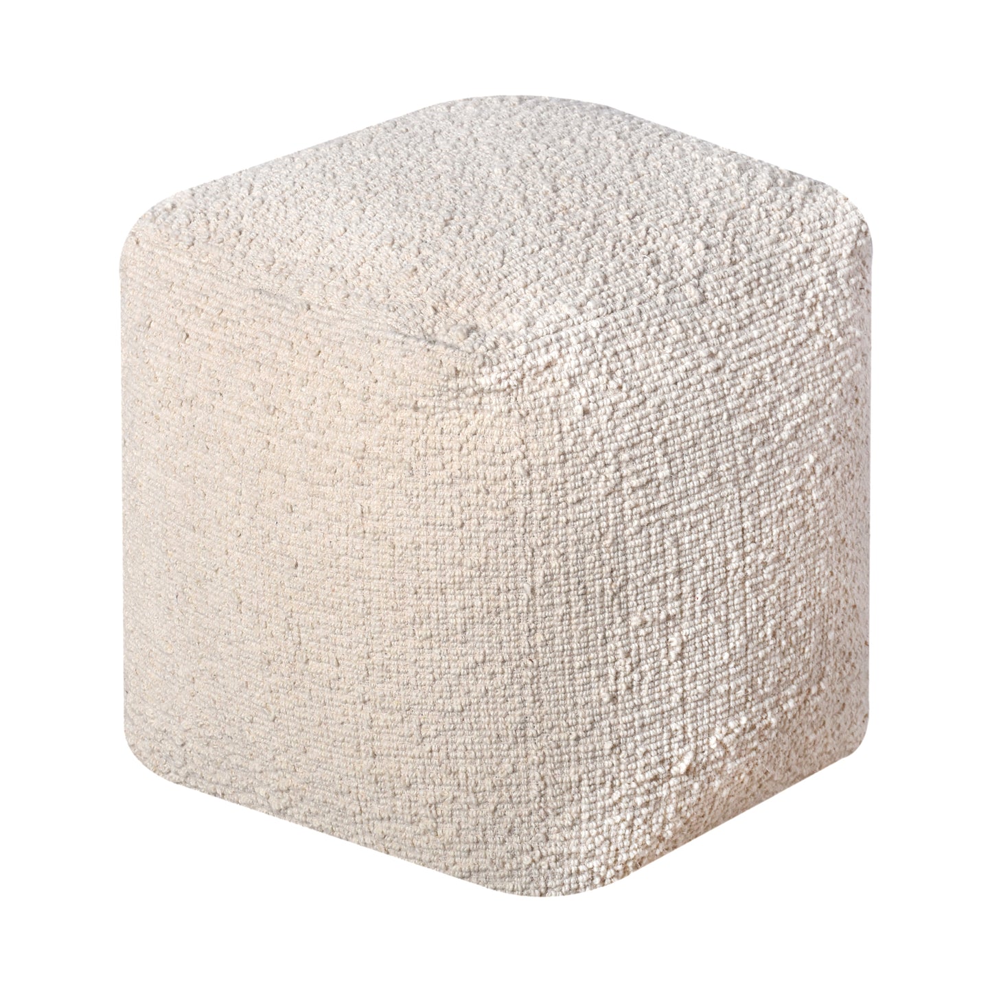 DARYA POUF - WOOL