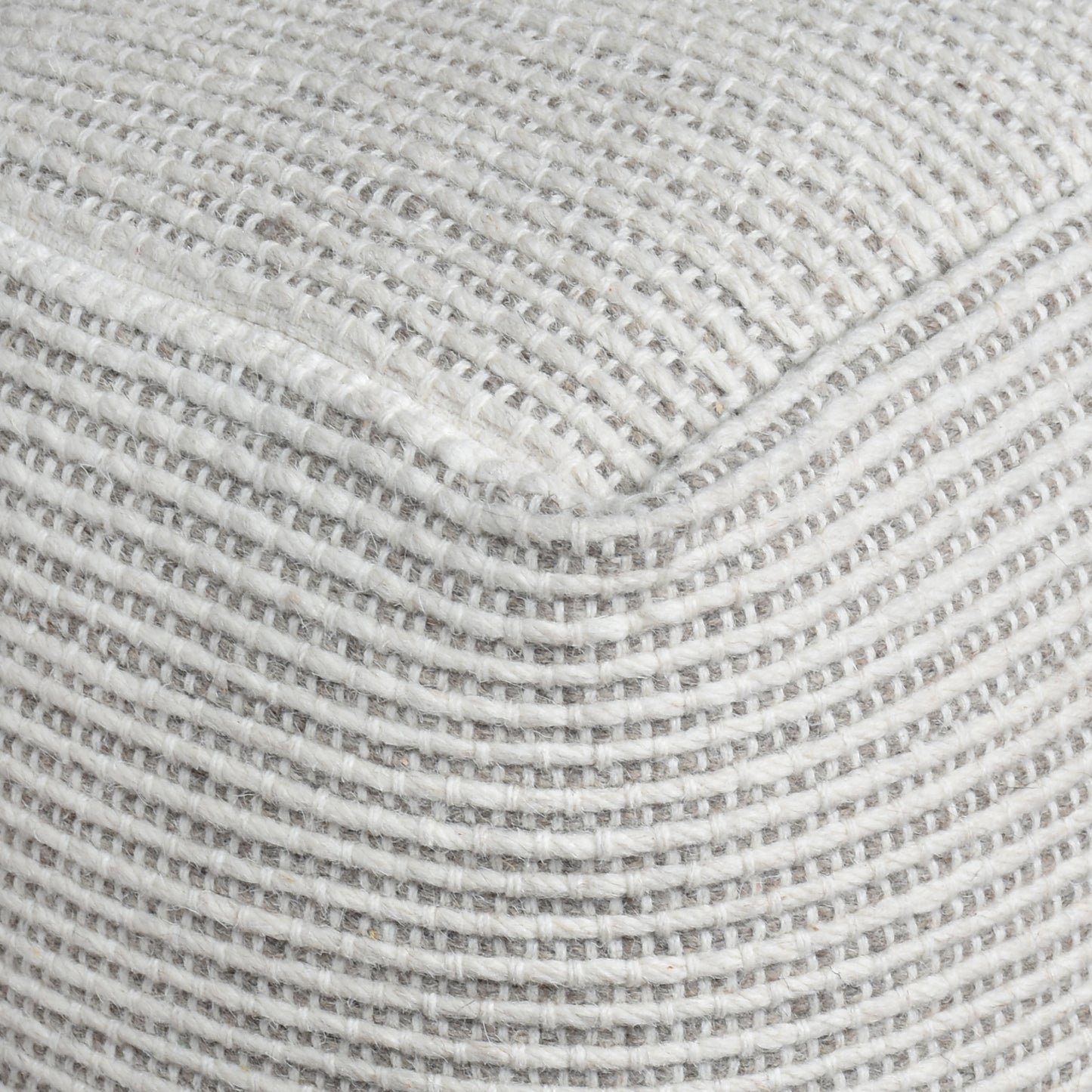DERBENT POUF - WOOL