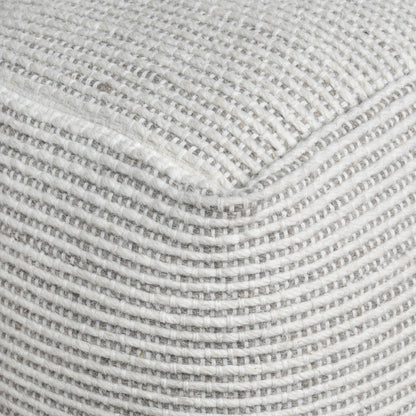 DERBENT POUF - WOOL
