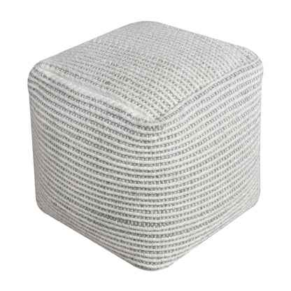 DERBENT POUF - WOOL