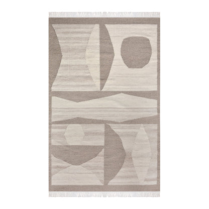 DESNA RUG - IVORY/BEIGE - WOOL