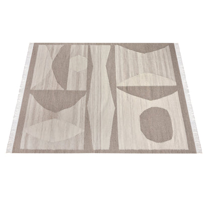 DESNA RUG - IVORY/BEIGE - WOOL
