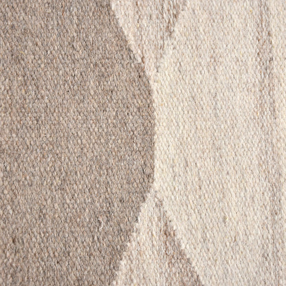 DESNA RUG - IVORY/BEIGE - WOOL