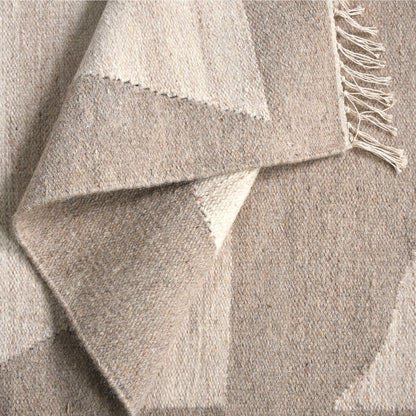 DESNA RUG - IVORY/BEIGE - WOOL