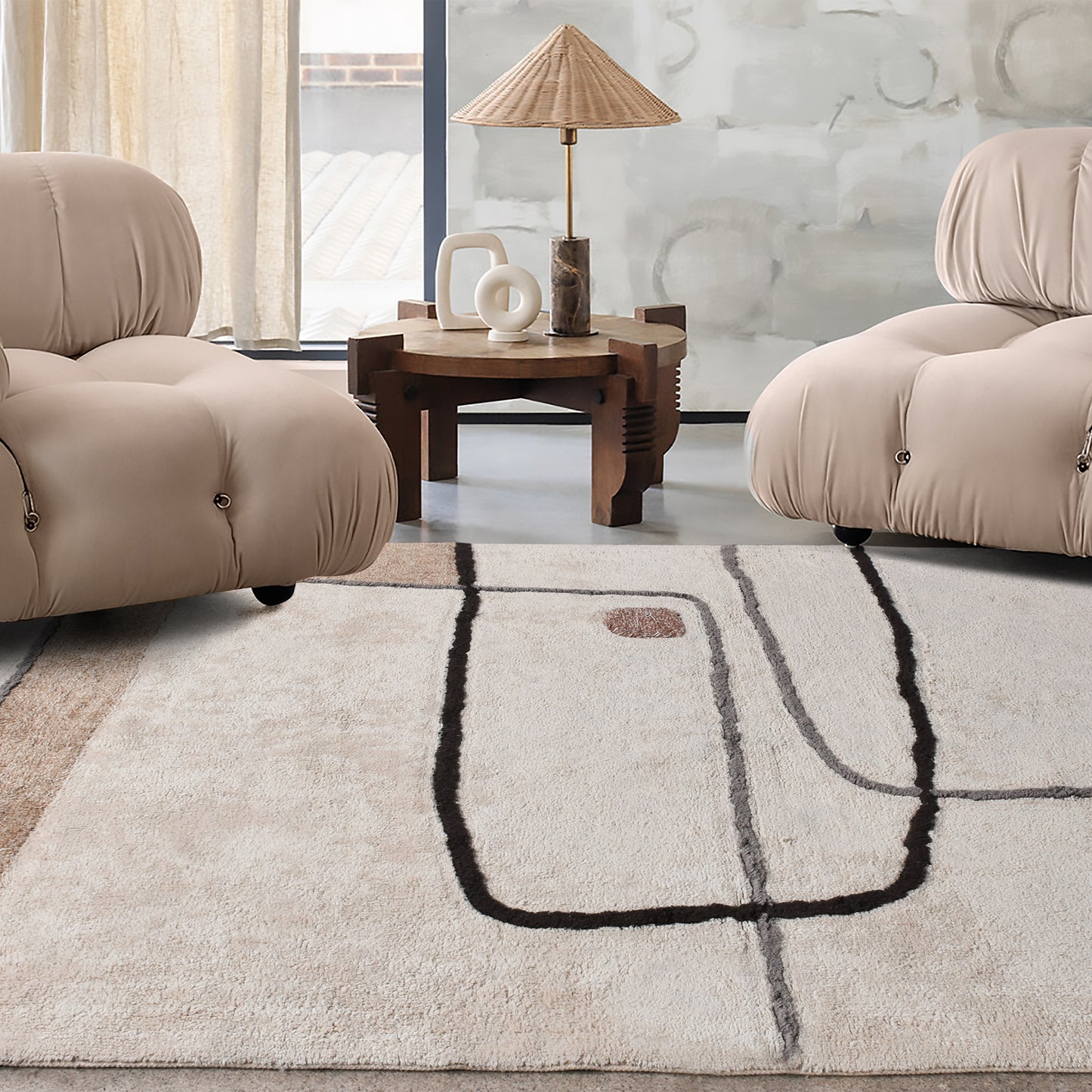 DIECKE RUG - COTTON