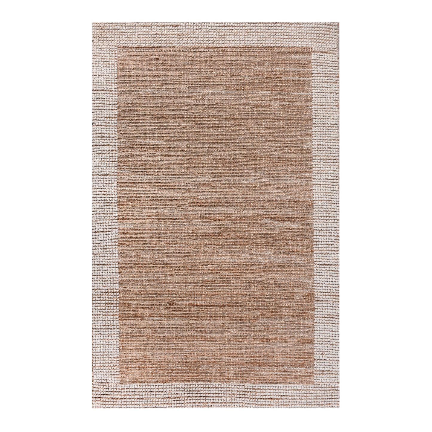 DONETS RUG - JUTE/ WOOL
