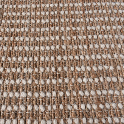 DOSPAT RUG - JUTE/ WOOL