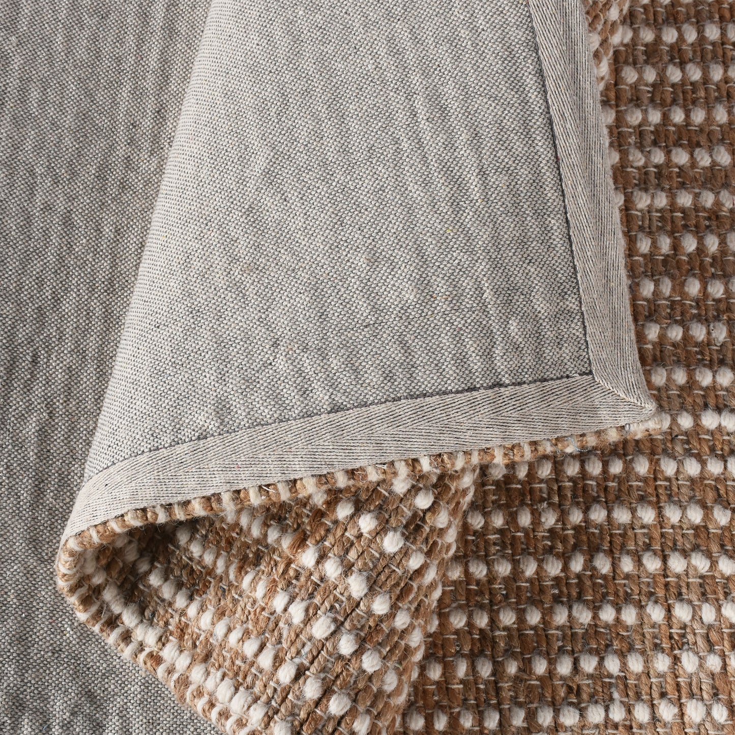 DOSPAT RUG - JUTE/ WOOL