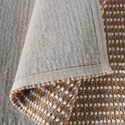 DOSPAT RUG - JUTE/ WOOL