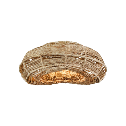 DRACENA LAMP - NATURAL - HAND MADE - JUTE