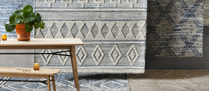 The Rug Republic Nizam Foot Stool