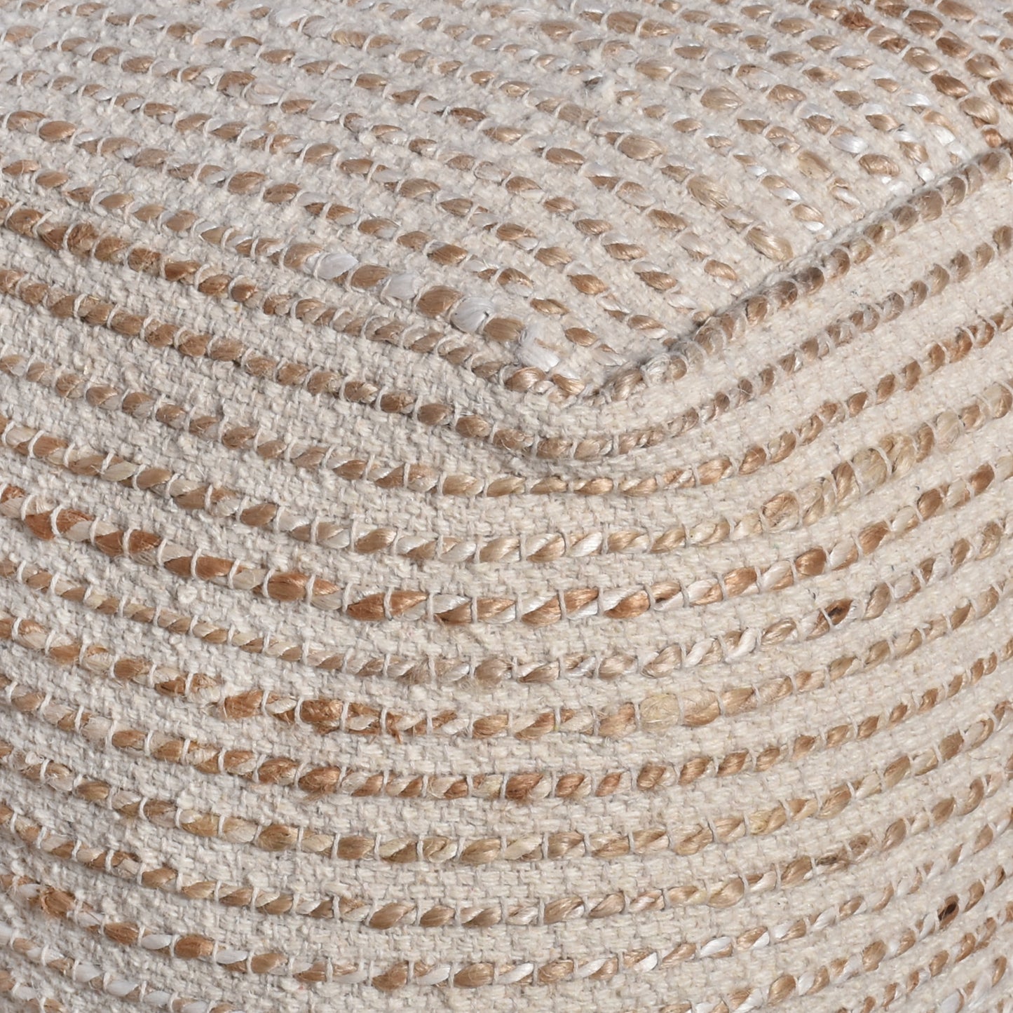 DULOVO POUF - JUTE/ WOOL