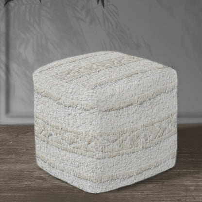 DYANE POUF - WOOL