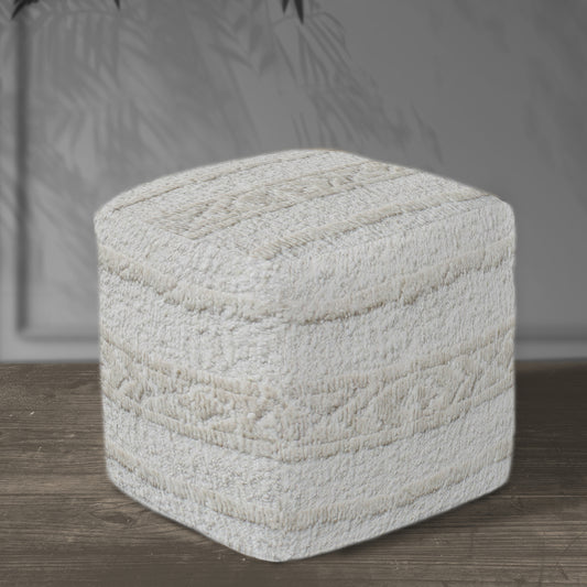 DYANE POUF - WOOL