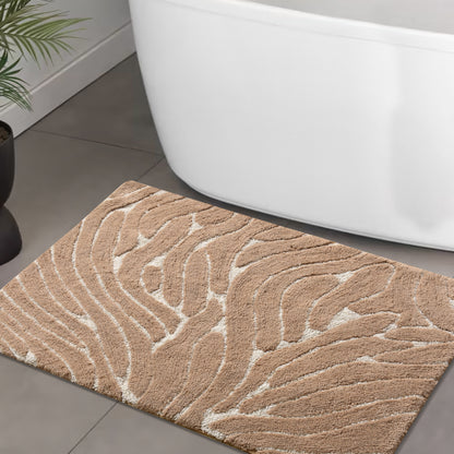 DALSIE BATH RUG - TABLE TUFTED - COTTON