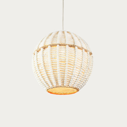 EADAIR - III LAMP - IVORY/NATURAL - HAND MADE - JUTE/WOOL