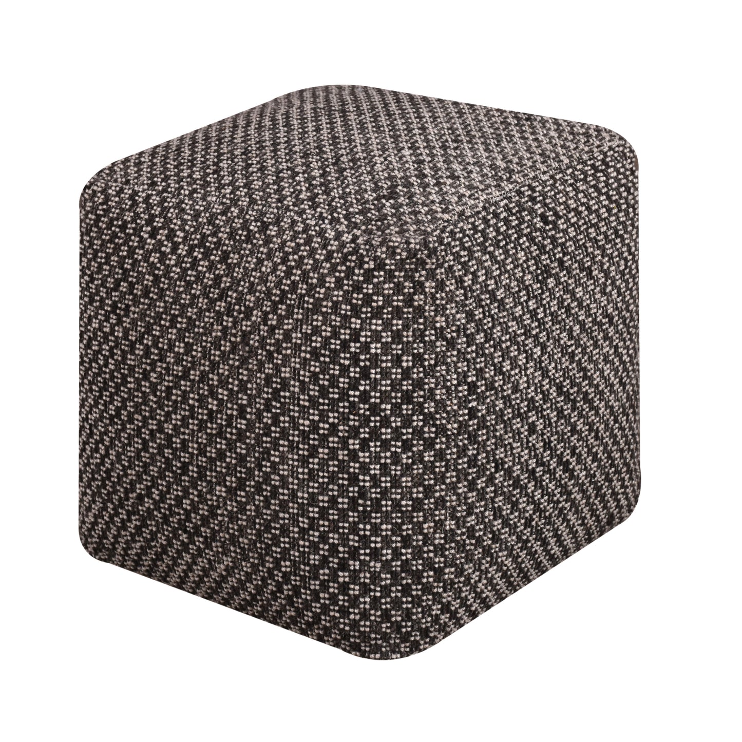 EDMUNDS-II POUF - WOOL