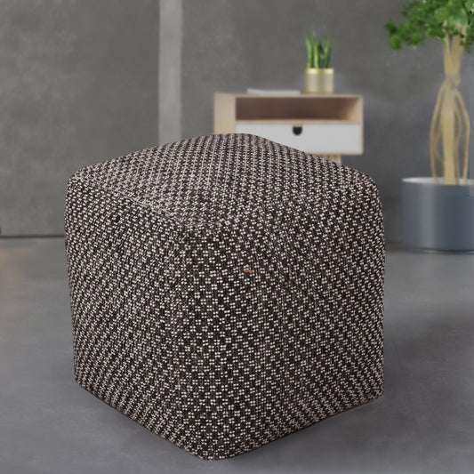 EDMUNDS-II POUF - WOOL