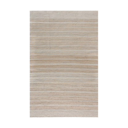 ENGANO RUG - WOOL/ JUTE -BLEACH/IVORY
