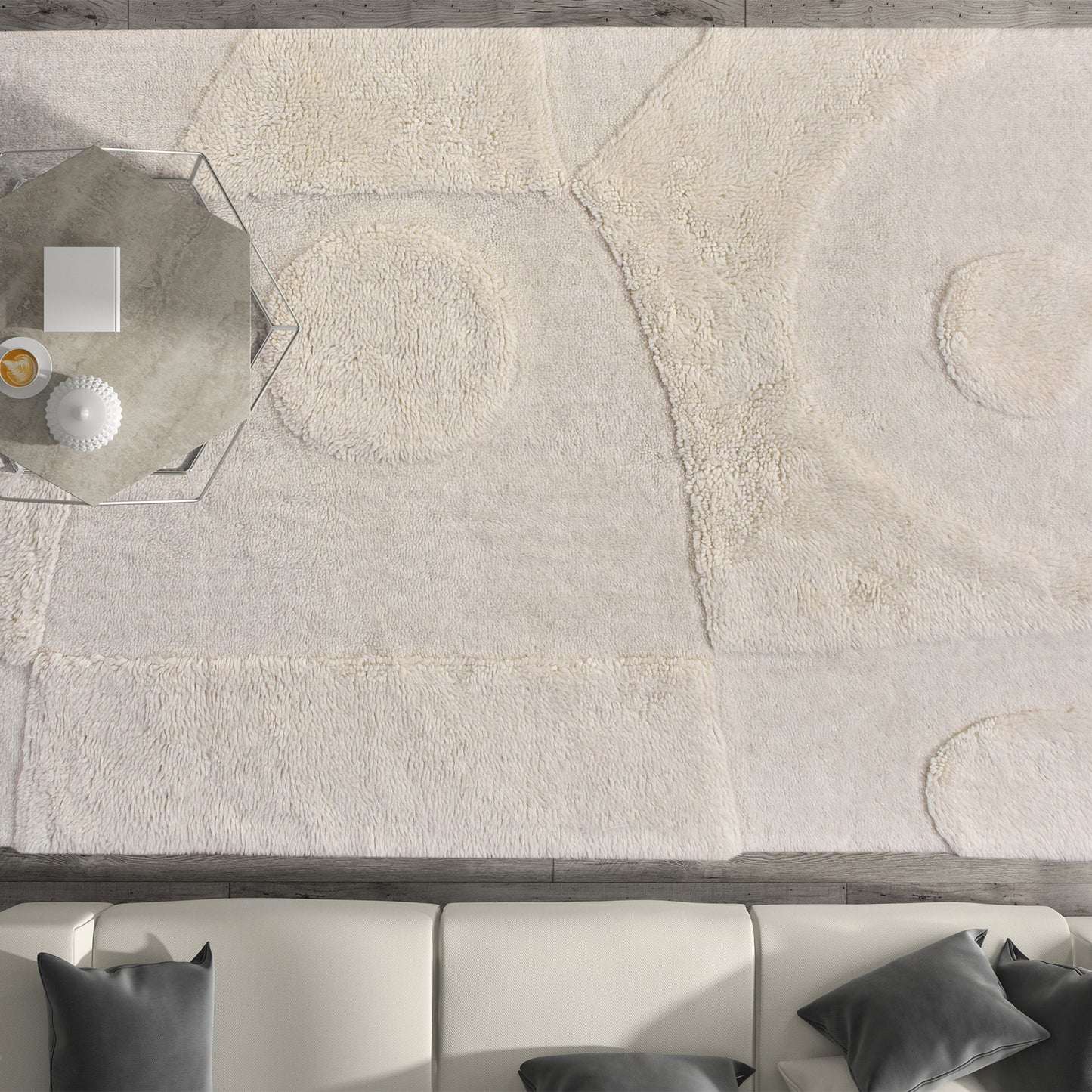 ERMITANO RUG - NZ WOOL