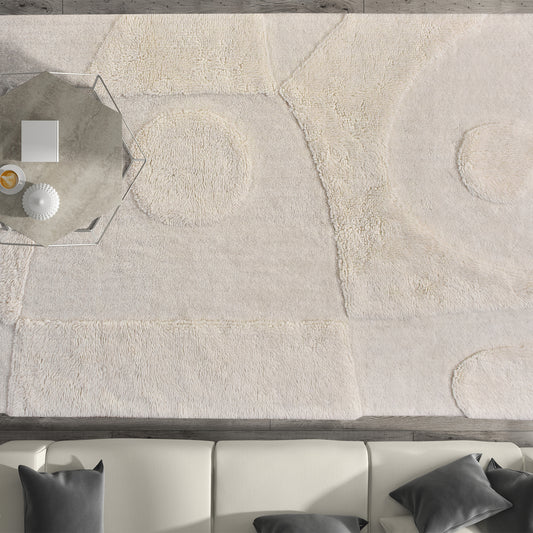 ERMITANO RUG - NZ WOOL
