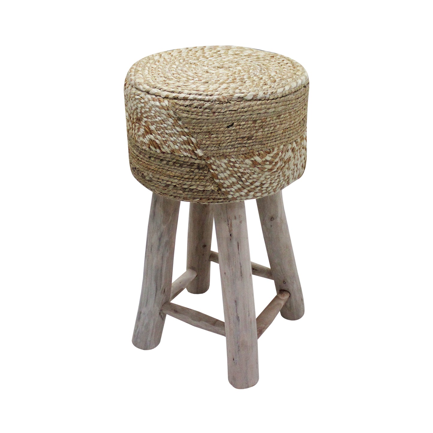 FALUN BAR STOOL - JUTE