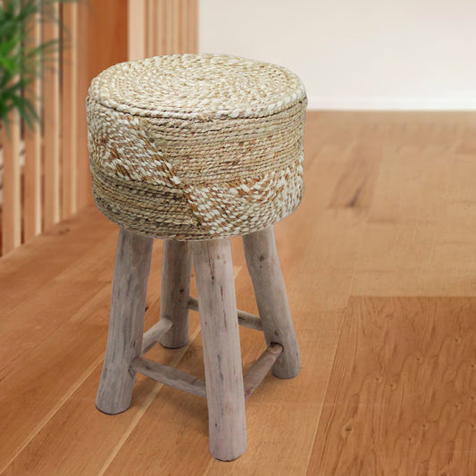 FALUN BAR STOOL - JUTE