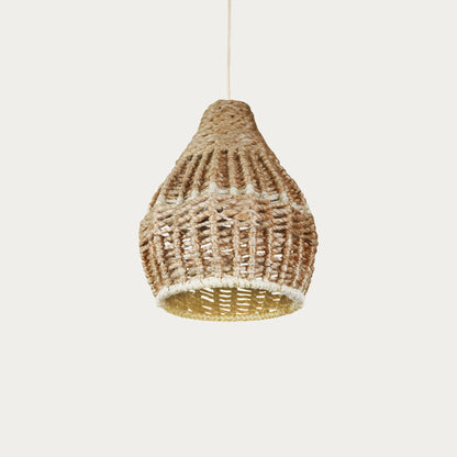FENIAN LAMP - NATURAL/IVORY - HAND MADE - JUTE
