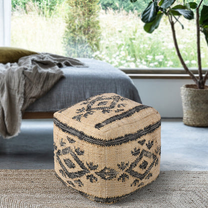 FISMES POUF - JUTE