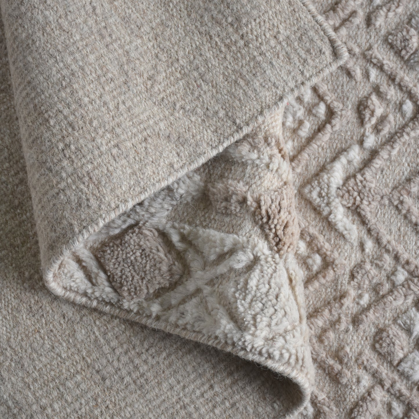 FLORA RUG - WOOL