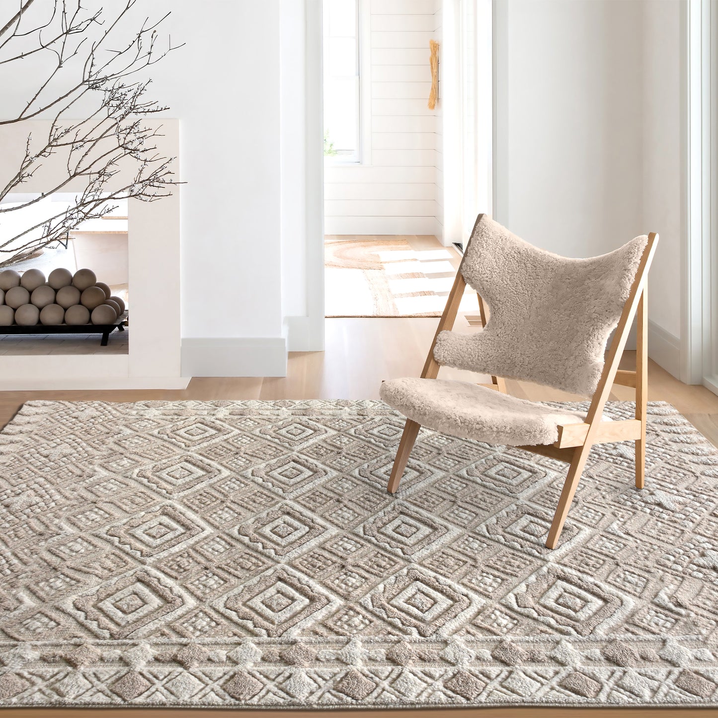 FLORA RUG - WOOL