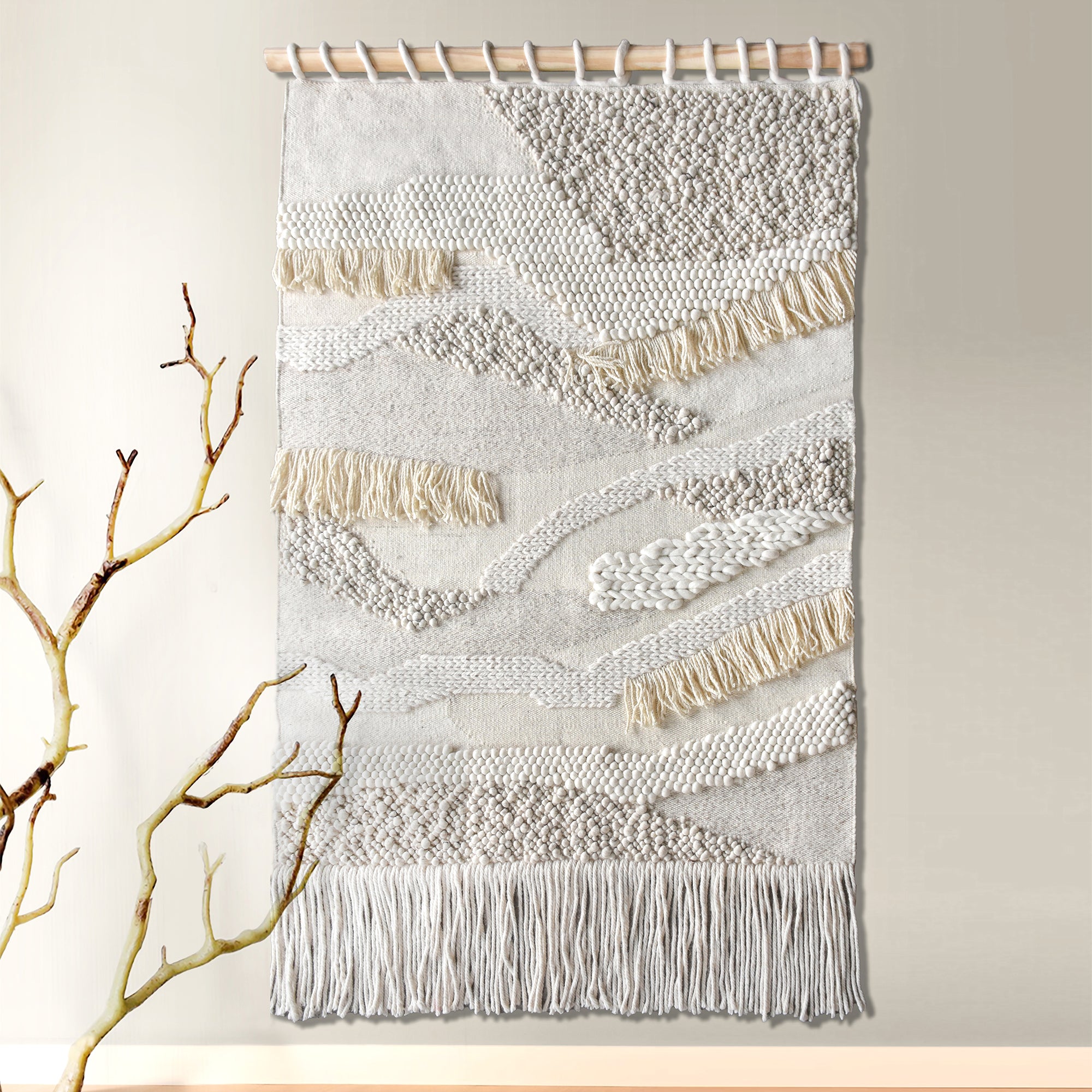 FONTEM WALL HANGING - WOOL – The Rug Republic