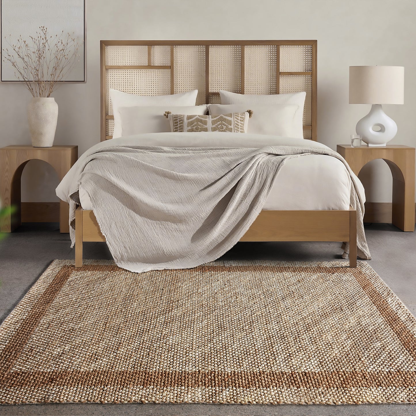 FORBO RUG - IVORY/NATURAL - JUTE - PUNJA