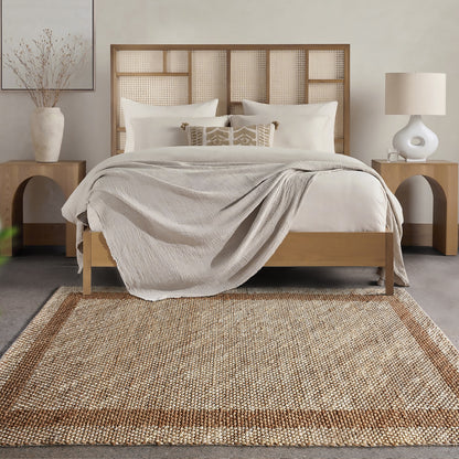 FORBO RUG - IVORY/NATURAL - JUTE - PUNJA