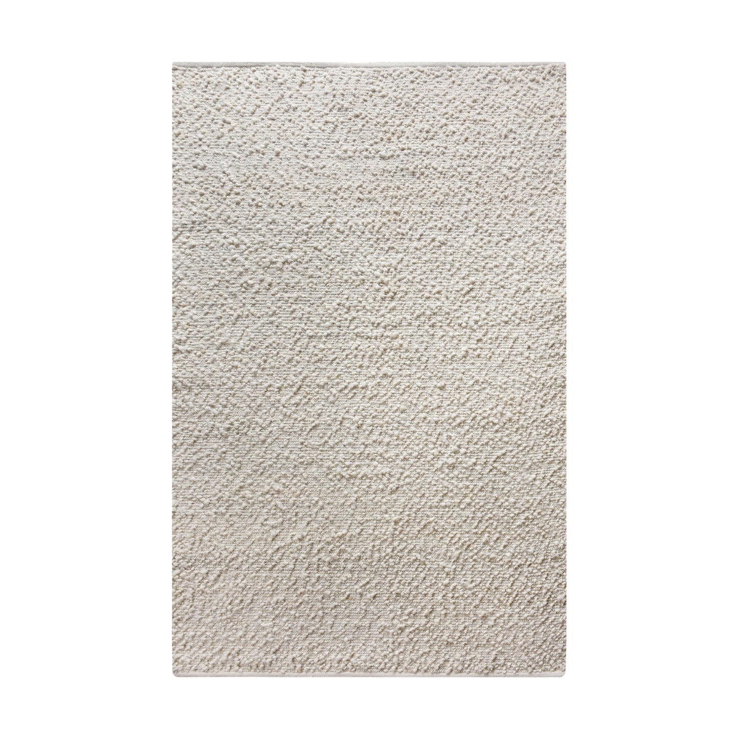 FUNDO RUG - IVORY - WOOL/JUTE - HANDWOVEN